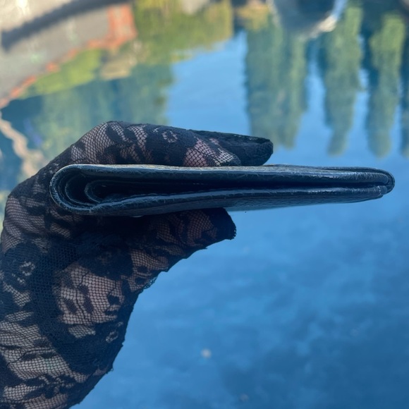 BALLY Leather Bifold Wallet - Picture 8 of 10